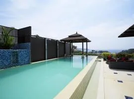 Luxury Seaview Penthouse Kamala Beach
