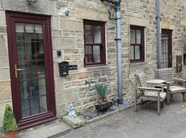 Cosy cottage in the heart of Pateley Bridge.、パトリー・ブリッジのホテル