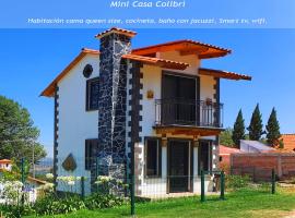 Mini Casa Colibri, appartamento a Mazamitla