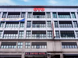 OYO 444 KL Empire Hotel, хотел в Субанг Джая