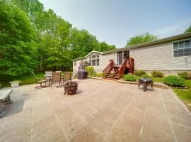 Secluded Ohio Getaway on 65 Acres!