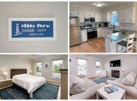 Charming Family Home 7 mins to Beach Dog Friendly, cottage in Ocean City