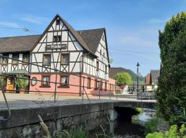 Linde Diersburg Stammhaus, privatni smještaj u gradu 'Diersburg'