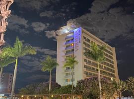 San Diego Suites Veredas Sete Lagoas, hotell i Sete Lagoas