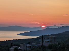 Rapunzel's Tower Mani, hotel in Neokhórion