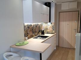 Apartament Rangia Świnoujście, ubytovanie s k&uacute;peľmi onsen v destin&aacute;cii Świnoujście