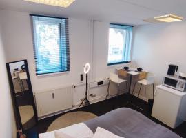 Functional studio/room Copenhagen, hotel cu parcare din Copenhaga