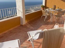 Amazing vue mer CASAZAZA