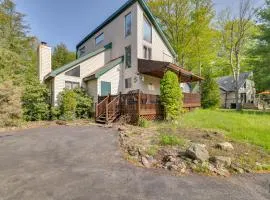 Exciting Tobyhanna Home Near Kalahari Water Park!