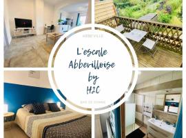 L’escale Abbevilloise by H2C, apartament a Abbeville
