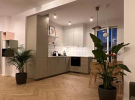 Apartament na Letniej z dużym tarasem z widokiem na góry, pet-friendly hotel in Kłodzko