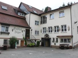Viesnīca Gasthof Jäger pilsētā Hepenheima
