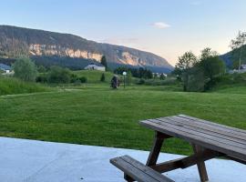 Les Chamois, hotel near Lamoura Ski School, Lajoux