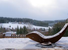 Entire House in Schwarzwald with mountain view, private Sauna, Gym, Garden and Terraces, maison de vacances à Unterkirnach