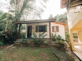 Chalé das Carpas，位于佩尼多的山林小屋