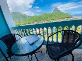 Sapphire Villa 3 - Pitons & Ocean Views + Beach