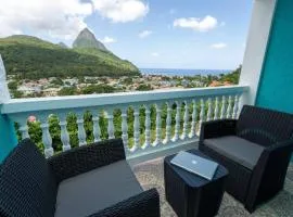 Sapphire Villa 4 - Pitons & Ocean Views + Beach