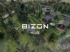 Bizon Village, cheap hotel in Zalesie Górne