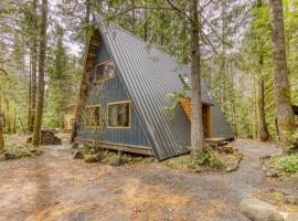 The Wildhood Cabin at Mt Hood、Rhododendronのホテル
