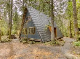 The Wildhood Cabin at Mt Hood