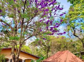 Cabañas El Valle, hotel ad Antón