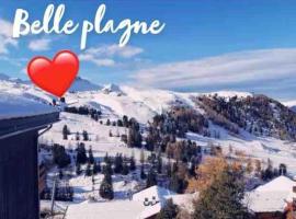 Appartement BELLE PLAGNE, lyžařské středisko v destinaci Belle Plagne