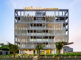 Thuấn Huê Boutique Hotel - Near Vinpearl Nam Hội An, hotell sihtkohas Thăng Bình