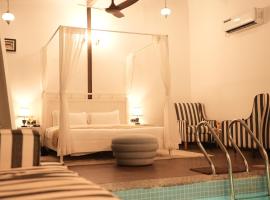 Prive by Whiteflower, hôtel à Vagator