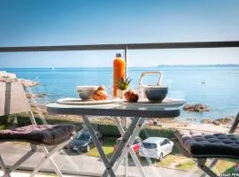 Ploemeur - Appartement 3 pièces avec balcon, ascenseur et WIFI près de la plage - FR-1-349-90