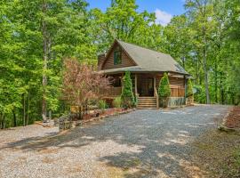 5 Arrows Cabin، بيت عطلات في McCaysville