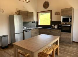 Appartement Crest-Voland, 2 pièces, 6 personnes - FR-1-733-81, viešbutis mieste Krė-Volandas