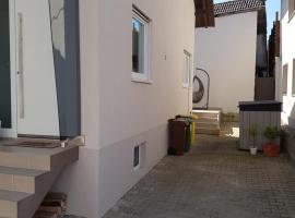 Business class, hotel com estacionamento em Hagenbach