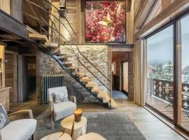 Duplex luxueux proche pistes, 9 pers, 5 ch, parking inclus - FR-1-565-97