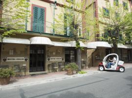 Hotel Giglio, hotel en Montecatini Terme