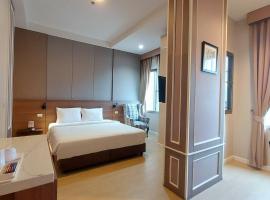 J Park Hotel - SHA Extra Plus, hotel in Chon Buri