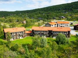 Lägenheter Hamrafjället Tänndalen, hotell i Tänndalen