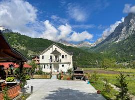 BUJTINA IZET SELIMAj, hotel in Valbonë