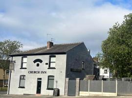 Church inn en-suite rooms with Wi-Fi, hotel em Moorside