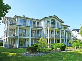 großzügige Ferienappartements mit Sauna und Balkon VP, Hotel in Göhren