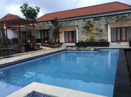 d'Leisure Guest House, homestay in Ungasan