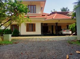 Sinai Homestay, hotell i nærheten av Nehru Trophy Finishing Point i Alleppey