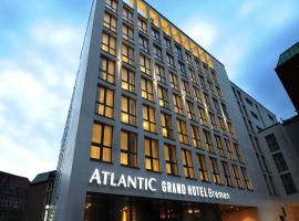 Atlantic Grand Hotel Bremen, viešbutis Brėmene
