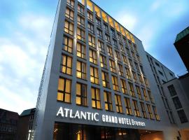 Atlantic Grand Hotel Bremen, хотел в Бремен