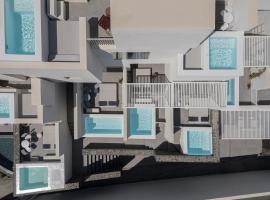 Neo Suites, hotel ve Fiře