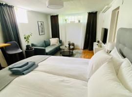 Sundsvall By M - Basement Studio, φθηνό ξενοδοχείο σε Sundsvall