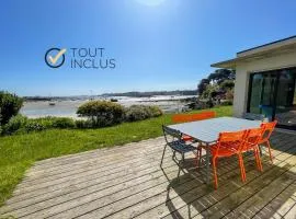 TY KOREJOU - splendide maison avec sauna les pieds dans l'eau