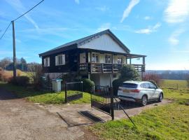 Le Chalet du Gégé, chalupa v destinaci Bouillon