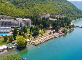 Hotel Bellevue - Metropol Lake Resort: Ohri'de bir otel