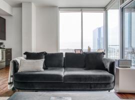 Downtown 1br w gym deck wd nr 6th St bars ATX-21, hotel v destinaci Austin