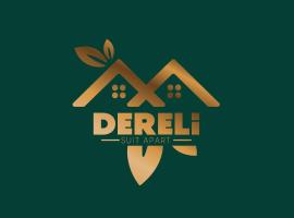 Dereli Suit Apart – apartament w mieście Rize